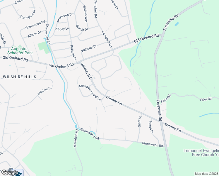 map of restaurants, bars, coffee shops, grocery stores, and more near 664 Campbell Road in York