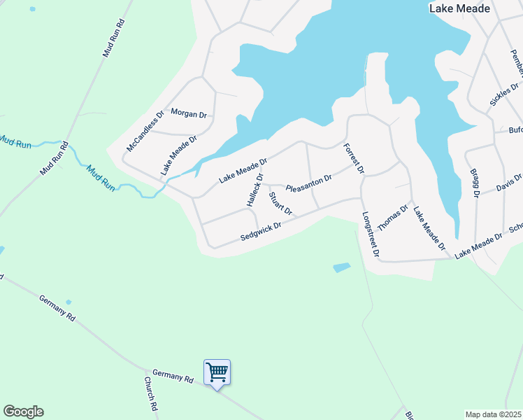 map of restaurants, bars, coffee shops, grocery stores, and more near 4 Johnson Drive in East Berlin
