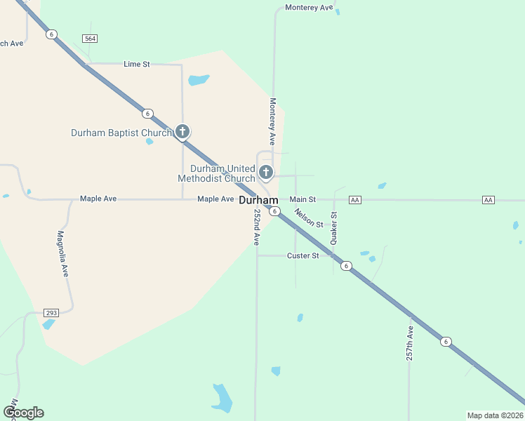 map of restaurants, bars, coffee shops, grocery stores, and more near 29020-29098 252nd Ave in Durham