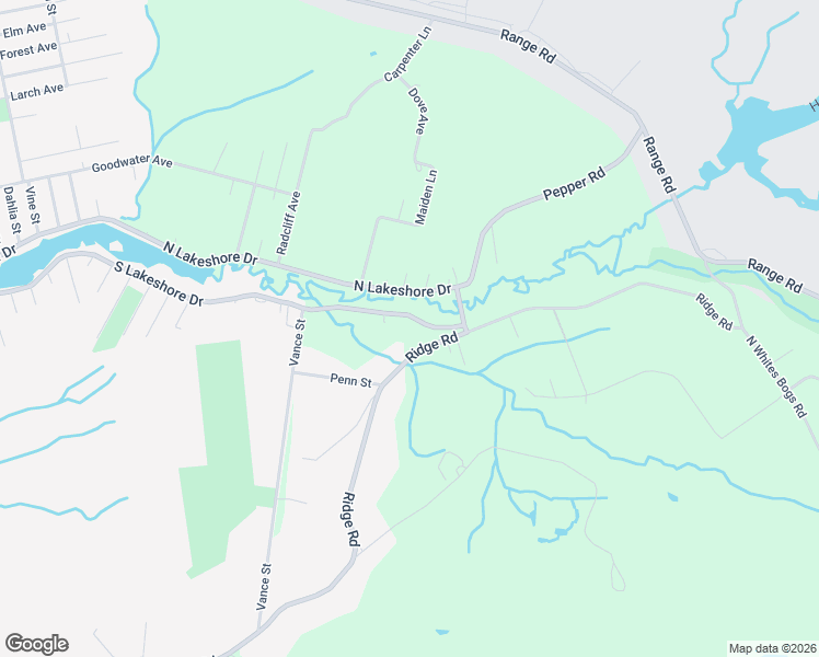map of restaurants, bars, coffee shops, grocery stores, and more near 4318 South Lakeshore Drive in Browns Mills