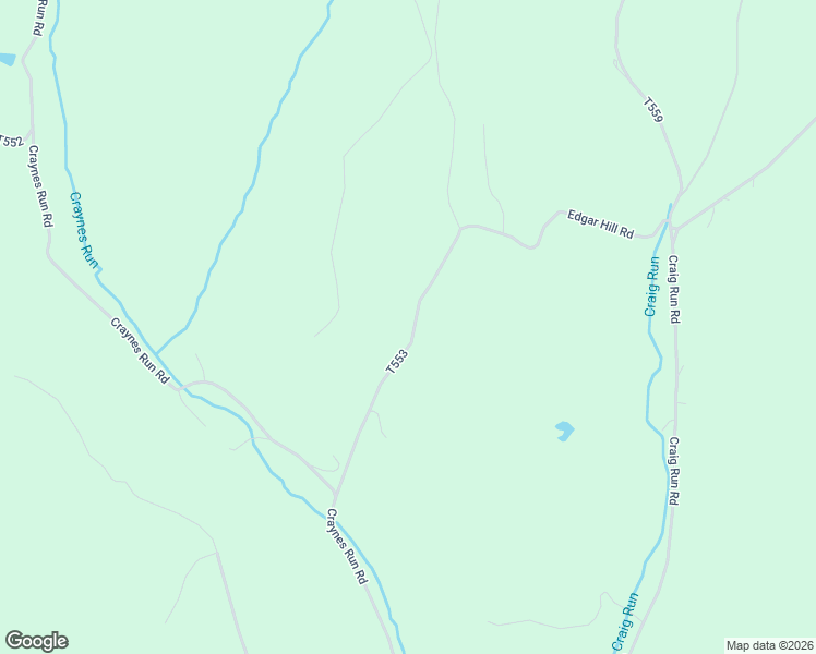 map of restaurants, bars, coffee shops, grocery stores, and more near 159 Cemetery Road in Waynesburg