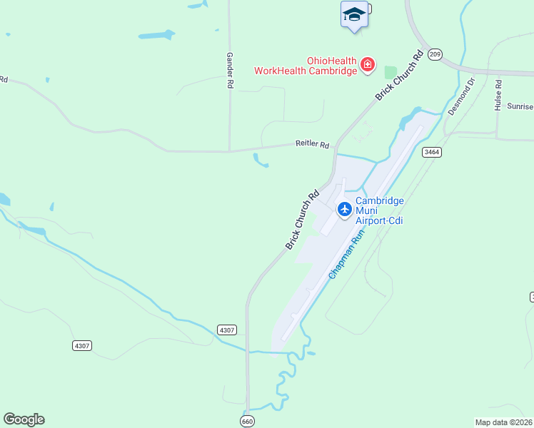 map of restaurants, bars, coffee shops, grocery stores, and more near 9700 Brick Church Road in Cambridge