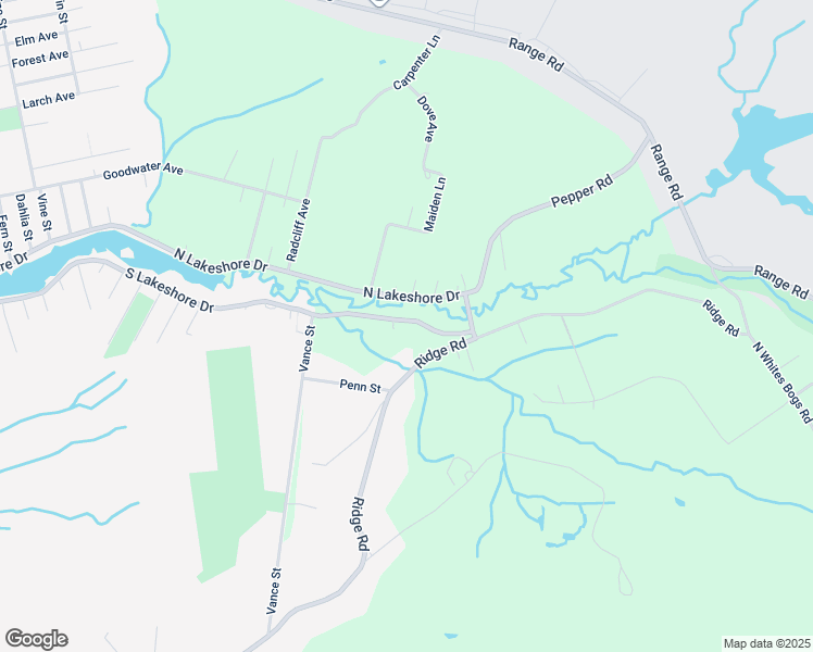 map of restaurants, bars, coffee shops, grocery stores, and more near 4318 South Lakeshore Drive in Pemberton Township