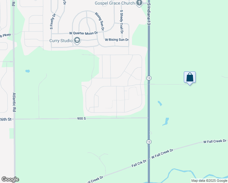 map of restaurants, bars, coffee shops, grocery stores, and more near 522 Wayside Court in Pendleton