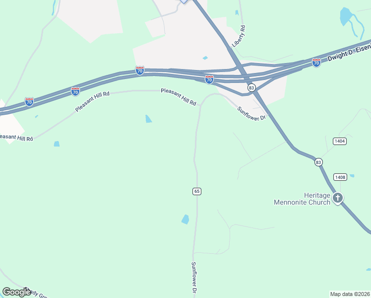 map of restaurants, bars, coffee shops, grocery stores, and more near 675 Sunflower Drive in New Concord