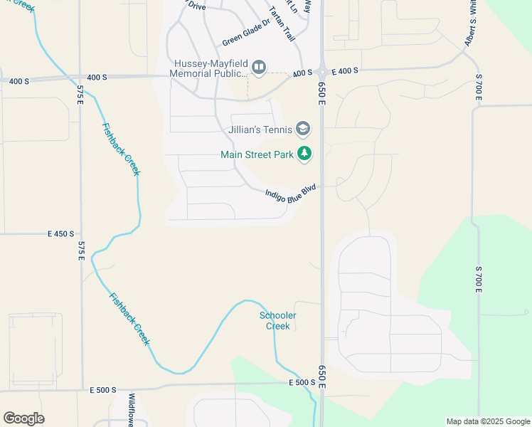 map of restaurants, bars, coffee shops, grocery stores, and more near 4688 Indigo Blue Boulevard in Whitestown
