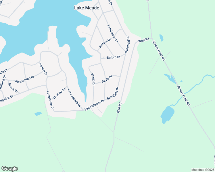 map of restaurants, bars, coffee shops, grocery stores, and more near 517 Lake Meade Drive in East Berlin
