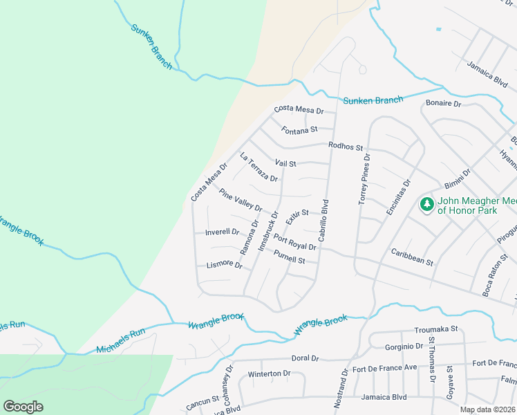 map of restaurants, bars, coffee shops, grocery stores, and more near 7 Pine Valley Drive in Toms River