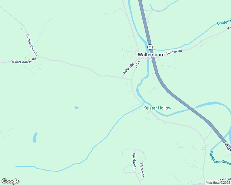map of restaurants, bars, coffee shops, grocery stores, and more near in Waltersburg