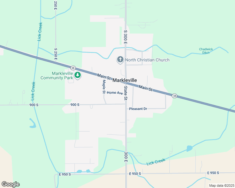 map of restaurants, bars, coffee shops, grocery stores, and more near 18 Home Avenue in Markleville
