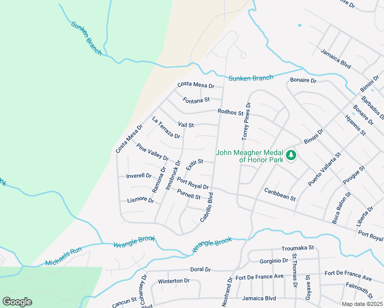 map of restaurants, bars, coffee shops, grocery stores, and more near 18 Innsbruck Drive in Toms River