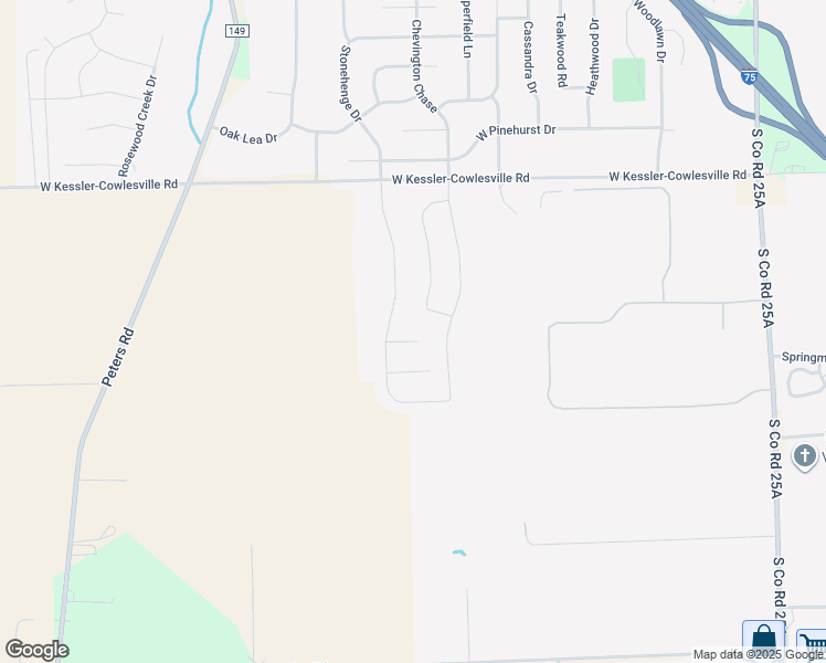 map of restaurants, bars, coffee shops, grocery stores, and more near 511 Jacob court in Tipp City