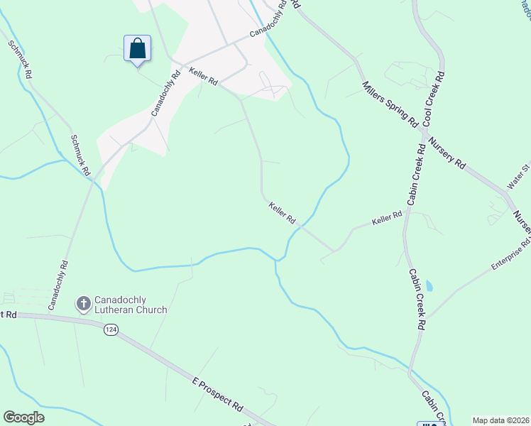 map of restaurants, bars, coffee shops, grocery stores, and more near 1038 Keller Road in York