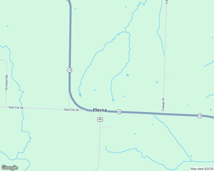 map of restaurants, bars, coffee shops, grocery stores, and more near in Plevna