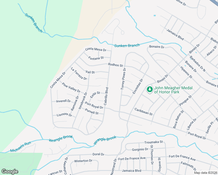 map of restaurants, bars, coffee shops, grocery stores, and more near 137 Cabrillo Boulevard in Toms River
