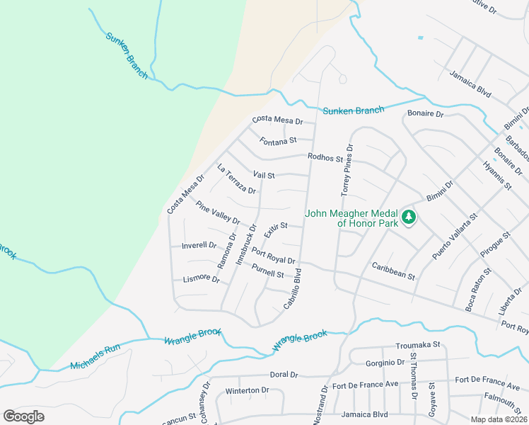 map of restaurants, bars, coffee shops, grocery stores, and more near 18 Innsbruck Drive in Toms River