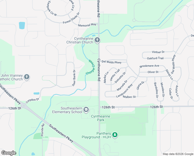 map of restaurants, bars, coffee shops, grocery stores, and more near 12853 Cyntheanne Road in Fishers