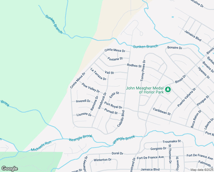 map of restaurants, bars, coffee shops, grocery stores, and more near 18 Innsbruck Drive in Toms River