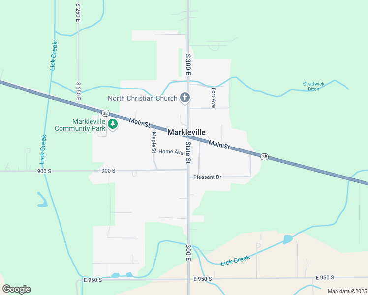 map of restaurants, bars, coffee shops, grocery stores, and more near 18 Home Avenue in Markleville