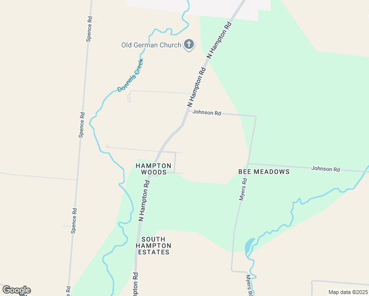 map of restaurants, bars, coffee shops, grocery stores, and more near 7516 Sunrise Drive in Springfield