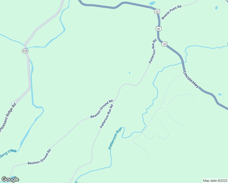 map of restaurants, bars, coffee shops, grocery stores, and more near 3251 Patterson Run Road in McConnellsburg