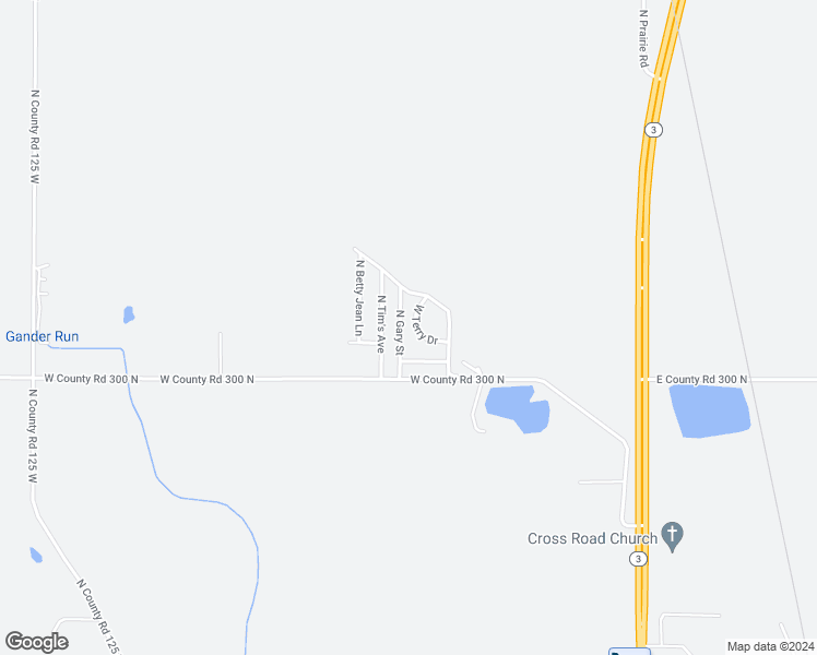 map of restaurants, bars, coffee shops, grocery stores, and more near 3052 North Gary Street in New Castle