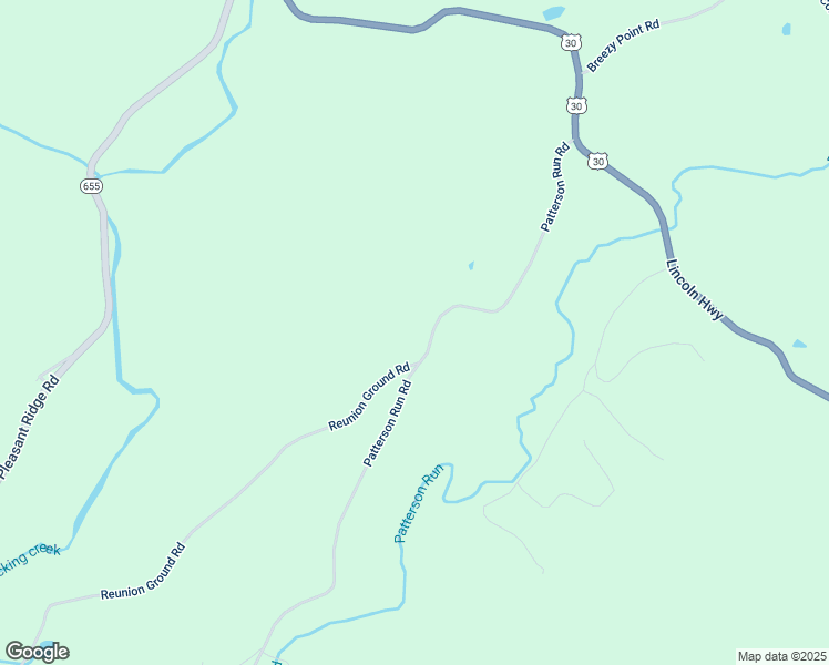 map of restaurants, bars, coffee shops, grocery stores, and more near 3251 Patterson Run Road in McConnellsburg