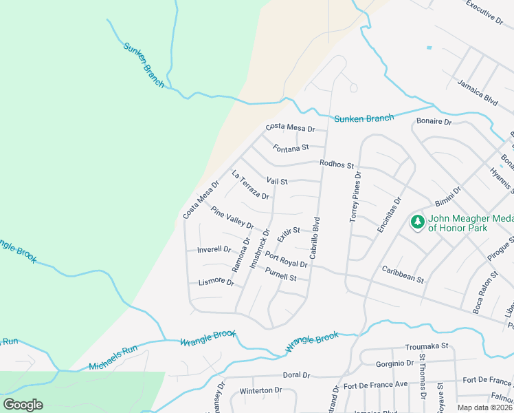 map of restaurants, bars, coffee shops, grocery stores, and more near 7 Pine Valley Drive in Toms River
