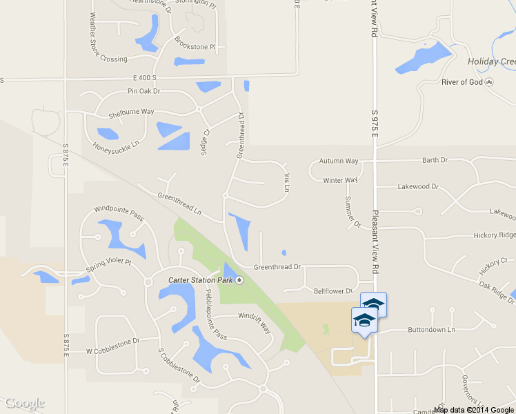 map of restaurants, bars, coffee shops, grocery stores, and more near 9073 Iris Lane in Zionsville