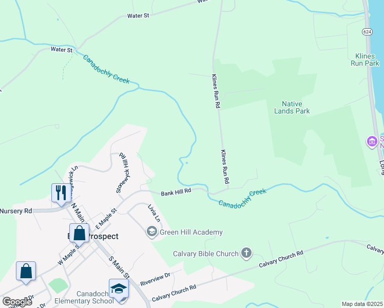 map of restaurants, bars, coffee shops, grocery stores, and more near 243 Bank Hill Rd in Wrightsville