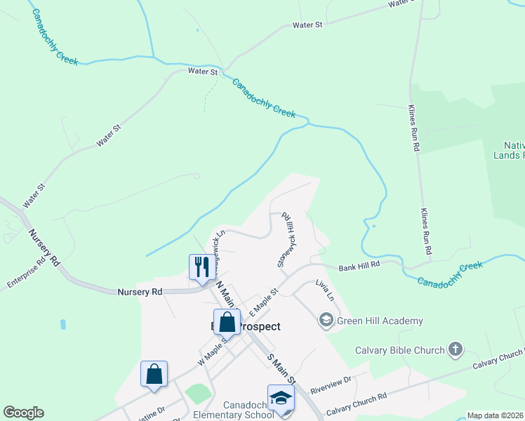 map of restaurants, bars, coffee shops, grocery stores, and more near 265 Hedgewick Lane in Wrightsville