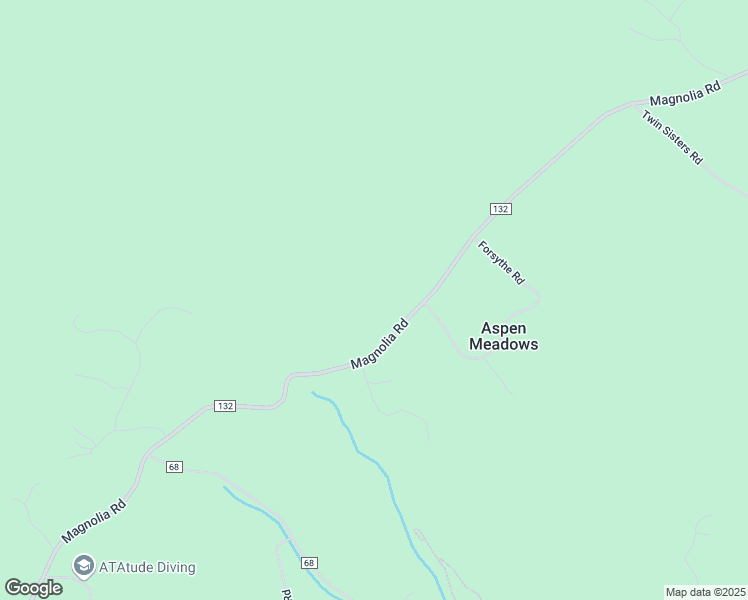 map of restaurants, bars, coffee shops, grocery stores, and more near 5944 Magnolia Road in Nederland