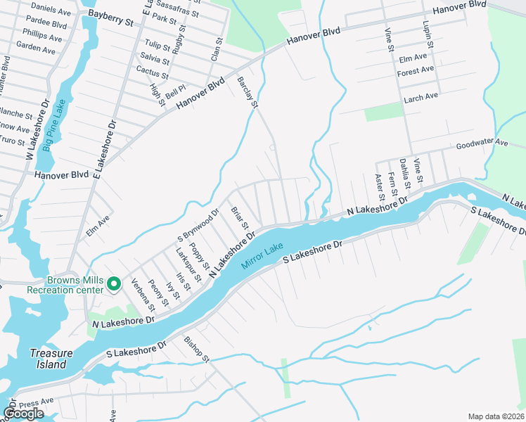 map of restaurants, bars, coffee shops, grocery stores, and more near 28 Geranium Street in Pemberton Township