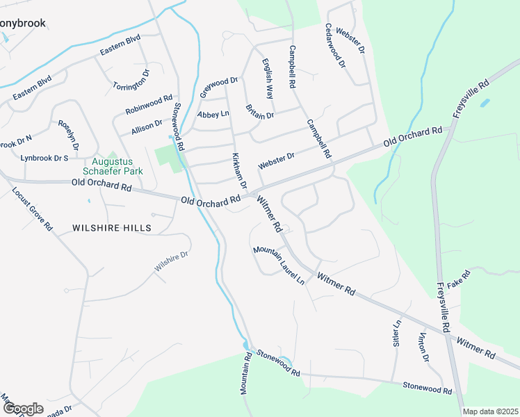 map of restaurants, bars, coffee shops, grocery stores, and more near 8 Woodstone Court in York