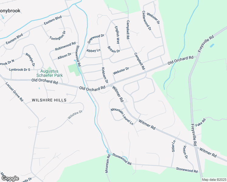 map of restaurants, bars, coffee shops, grocery stores, and more near 8 Woodstone Court in York