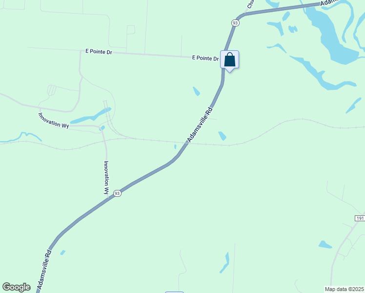 map of restaurants, bars, coffee shops, grocery stores, and more near 2125 Adamsville Road in Zanesville