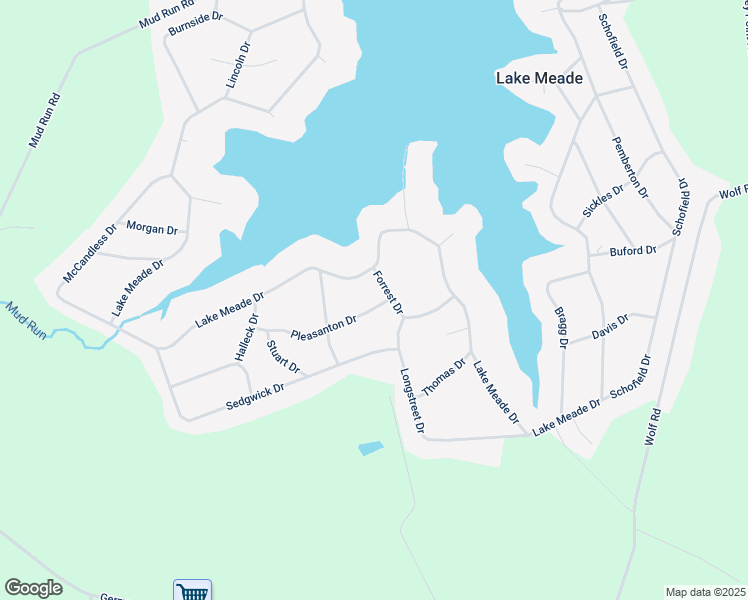map of restaurants, bars, coffee shops, grocery stores, and more near 3 Pleasanton Drive in East Berlin