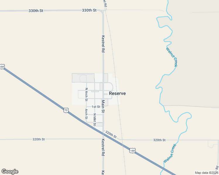 map of restaurants, bars, coffee shops, grocery stores, and more near 202 3rd Street in Hiawatha