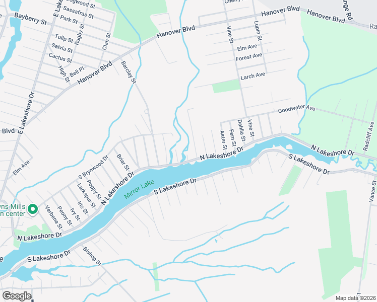 map of restaurants, bars, coffee shops, grocery stores, and more near 22 Orchid Street in Pemberton Township