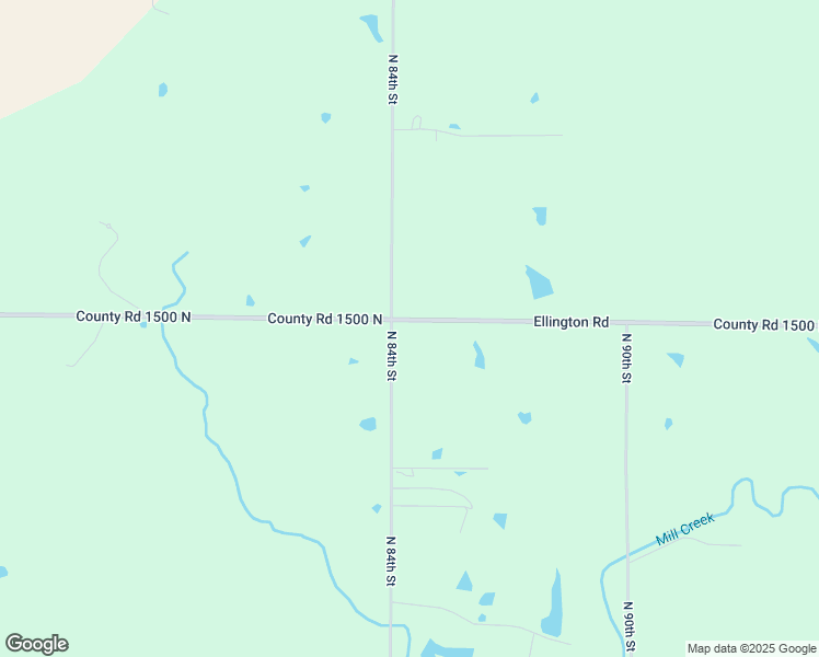 map of restaurants, bars, coffee shops, grocery stores, and more near 8416 Ellington Road in Fowler