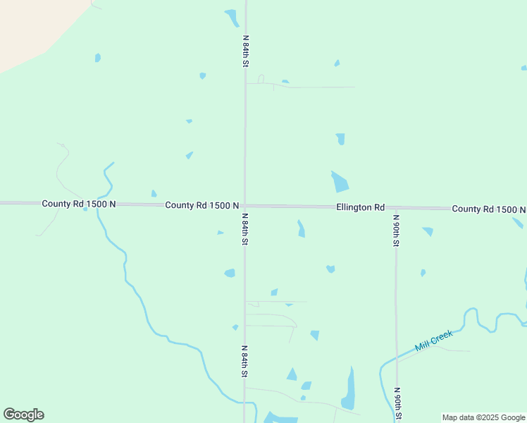 map of restaurants, bars, coffee shops, grocery stores, and more near 8416 Ellington Road in Fowler