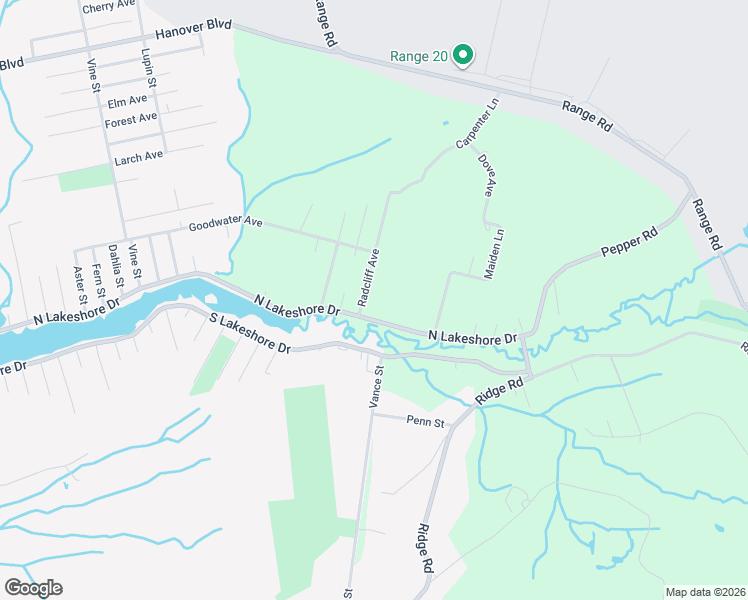 map of restaurants, bars, coffee shops, grocery stores, and more near 5 Radcliff Avenue in Browns Mills