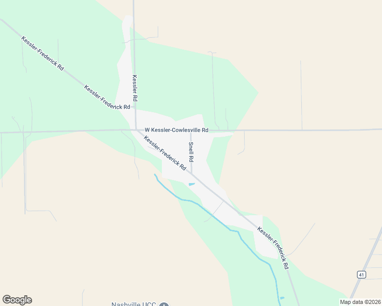 map of restaurants, bars, coffee shops, grocery stores, and more near 4100 Snell Road in West Milton