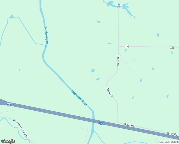 map of restaurants, bars, coffee shops, grocery stores, and more near Outer Road in Oregon