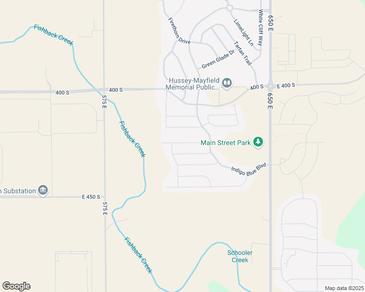 map of restaurants, bars, coffee shops, grocery stores, and more near 5769 Bluff View Lane in Whitestown