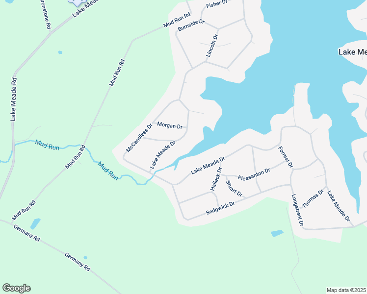 map of restaurants, bars, coffee shops, grocery stores, and more near 274 Lake Meade Drive in East Berlin