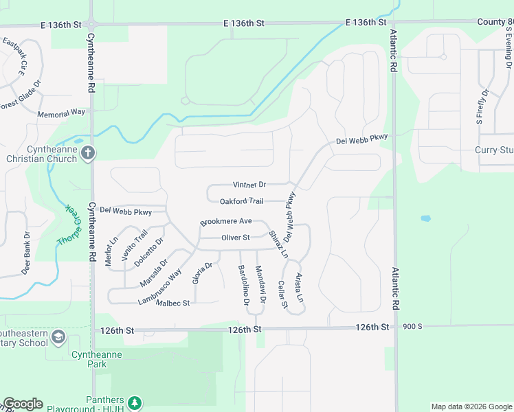 map of restaurants, bars, coffee shops, grocery stores, and more near 16263 Vintner Drive in Fishers