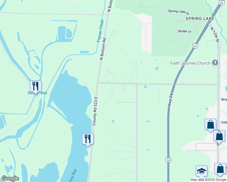map of restaurants, bars, coffee shops, grocery stores, and more near 226 Musholt Strasse Lane in Quincy
