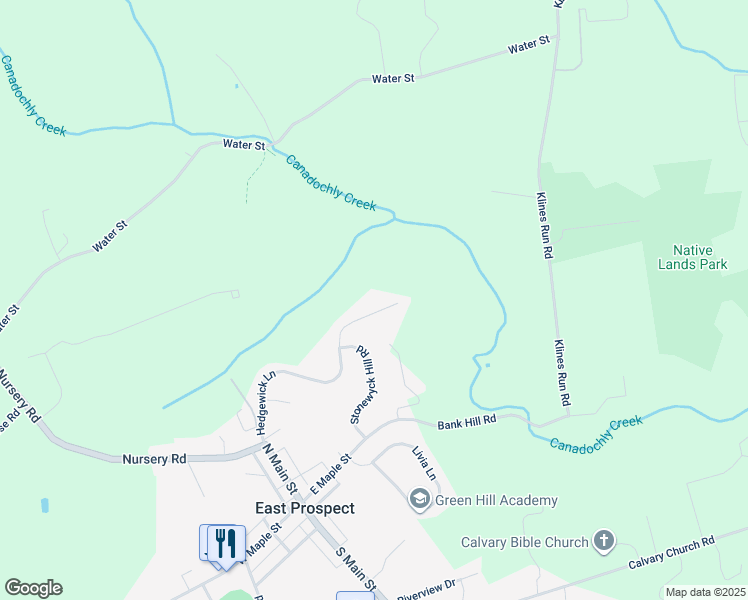 map of restaurants, bars, coffee shops, grocery stores, and more near 315 Hedgewick Lane in Wrightsville
