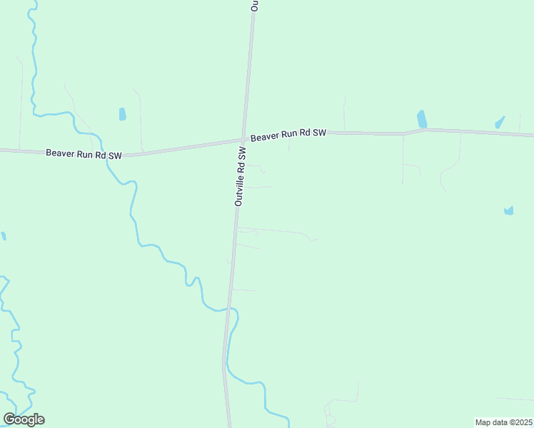 map of restaurants, bars, coffee shops, grocery stores, and more near 7859 Outville Road Southwest in Pataskala